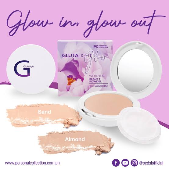 Personal Collection (PC) GLUTALIGHT WHITENING BEAUTY POWDER - ALMOND