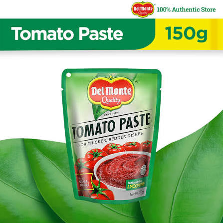 Del Monte Tomato Paste 150g
