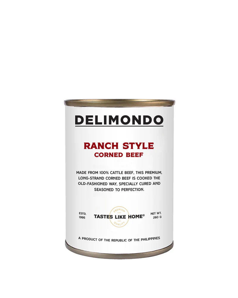 DELIMONDO RANCH STYLE CORNED BEEF 260G