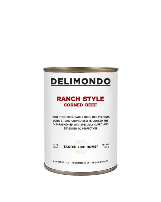 DELIMONDO RANCH STYLE CORNED BEEF 260G