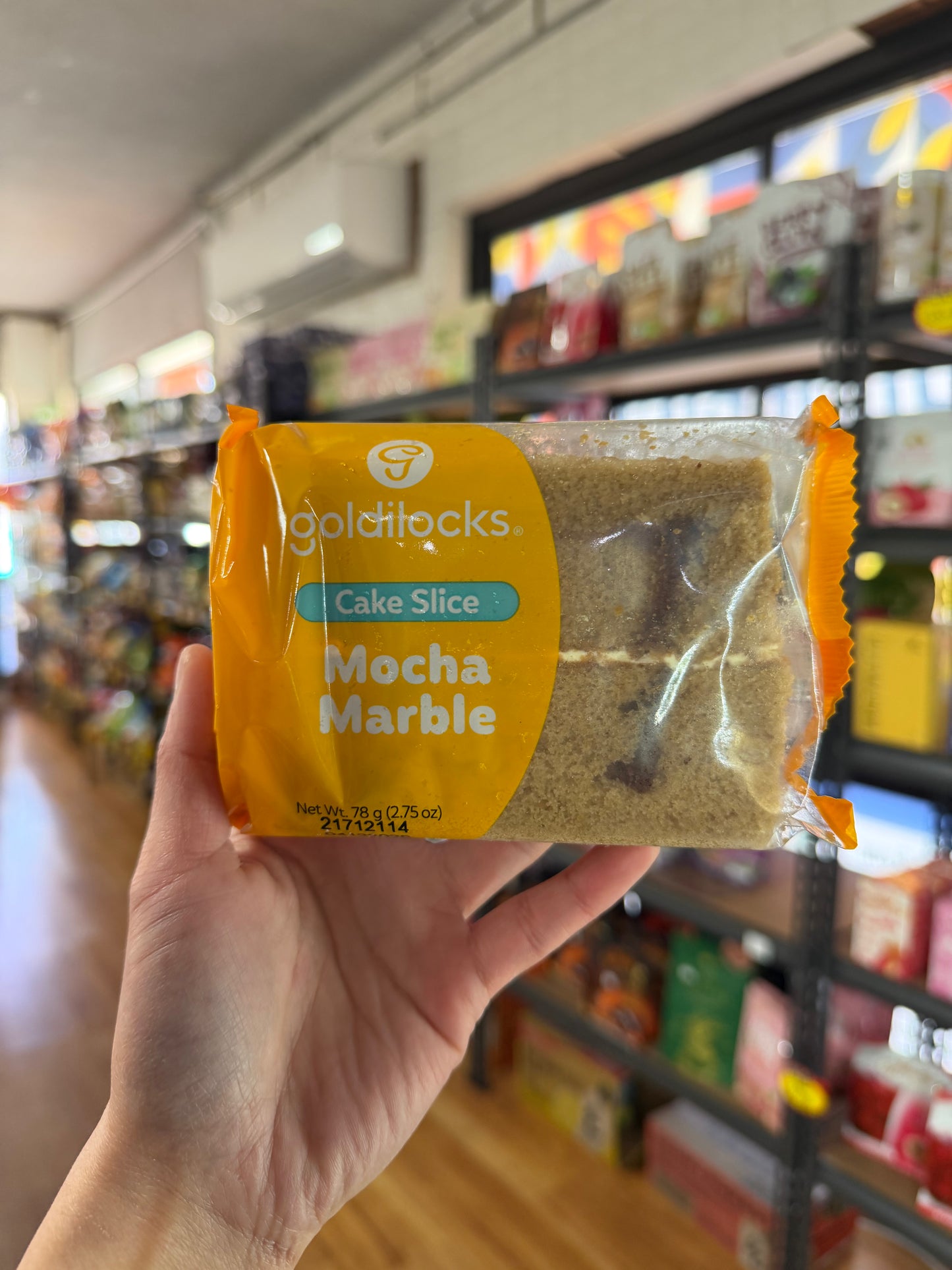 GOLDILOCKS MOCHA MARBLE 78g