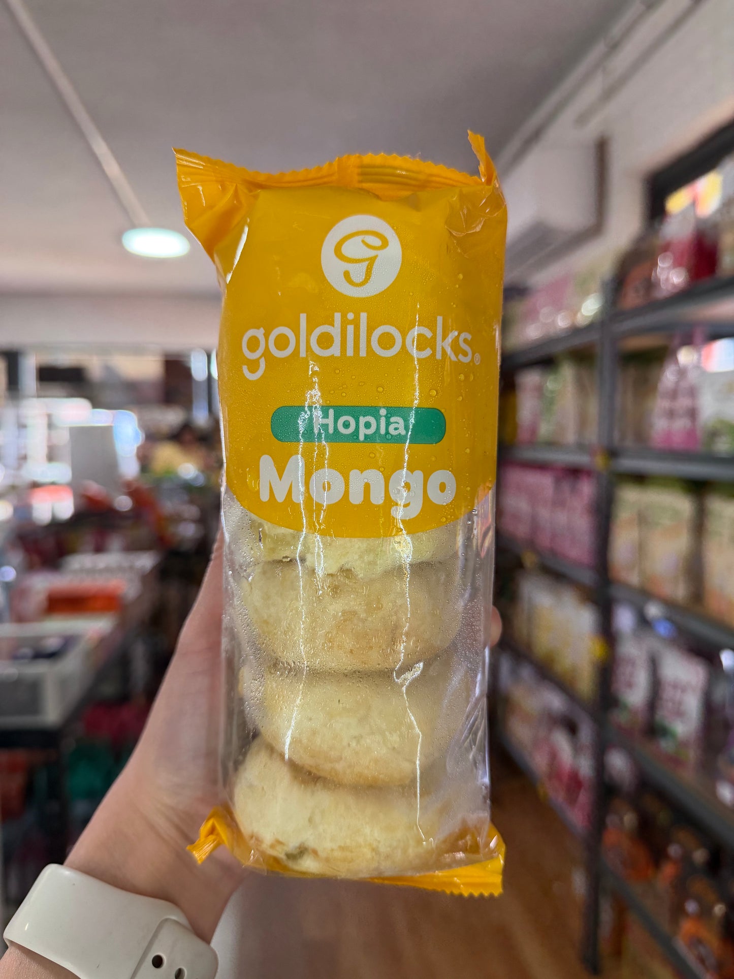 GOLDILOCKS HOPIA MONGO 42g