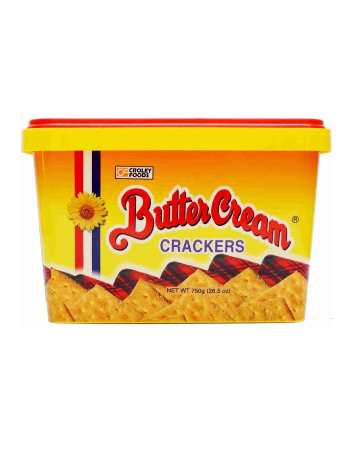BUTTER CREAM CRACKERS 750g