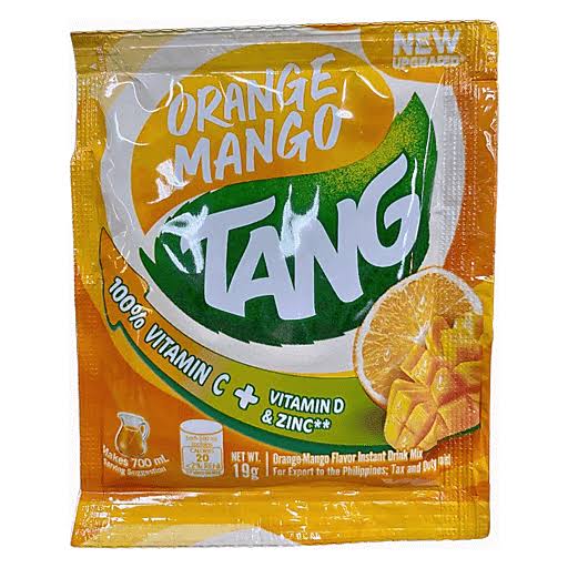 Tang Powdered Orange Mango Juice 19g