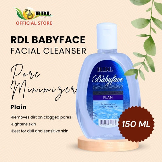 RDL Babyface Facial Cleanser Plain 150ml