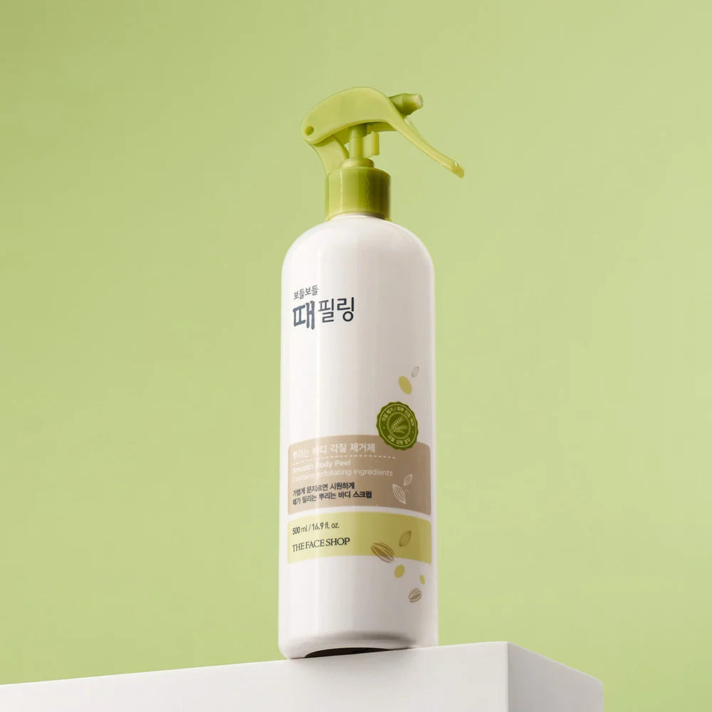 The Face Shop Soft & Smooth Peeling Body Scrub 500ml