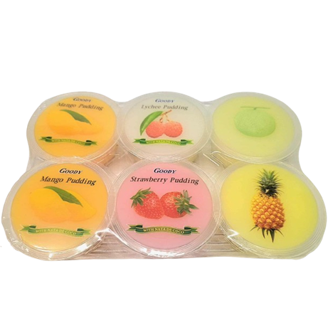GOODY ASSORTED PUDDING 6x80g