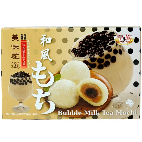 ROYAL FAMILY MILK TEA MOCHI 210g