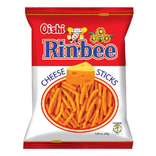 OISHI RINBEE CHEESE STICKS 85G