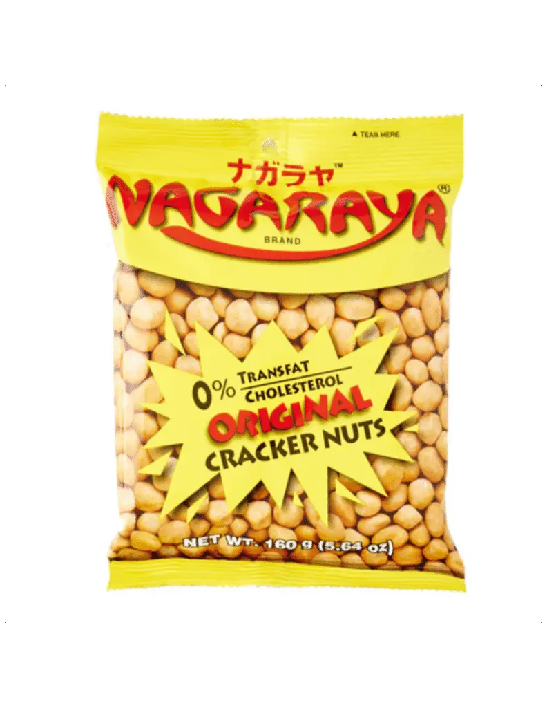 ORIGINAL NAGARAYA CRACKER NUTS 160G