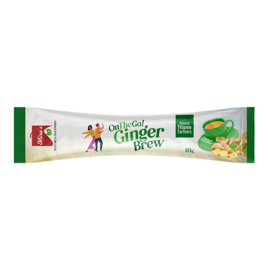 MIRAS NATURES GINGER (SALABAT) BREW ON THE GO 10GX12 pcs