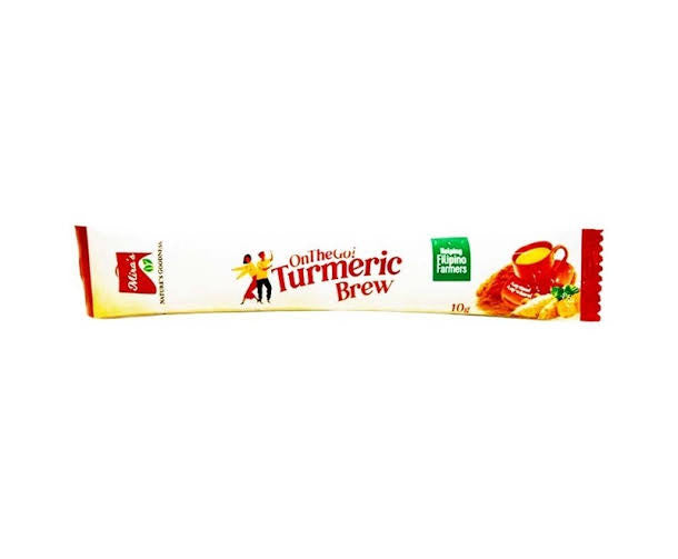 MIRA'S TURMERIC (Luyang Dilaw) BREW ON THE GO 10GX12PCS