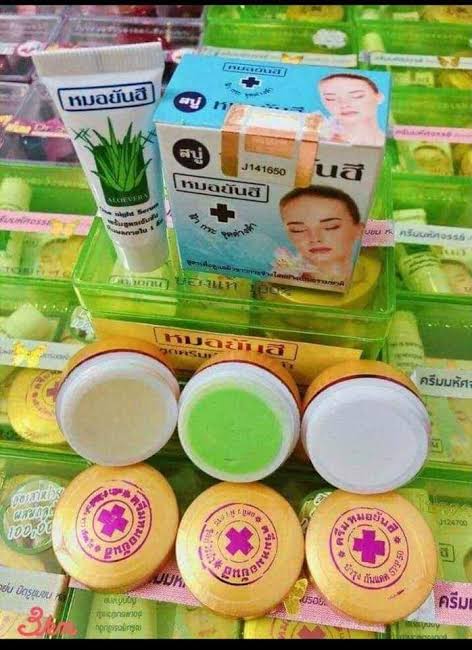 Dr Yanhee Anti Pimple & Severe Acne Treatment Facial Set (GREEN SET)