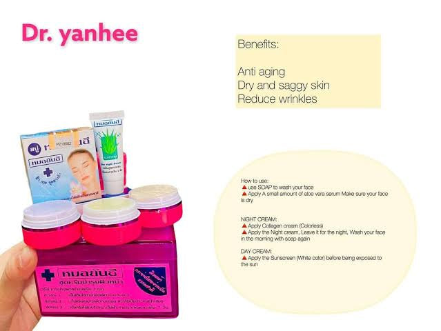 Dr Yanhee Anti Aging (Pink Set)