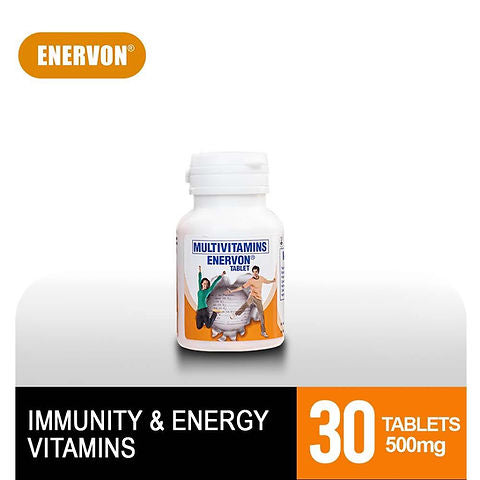 Enervon Multivitamins - 30 Tablets