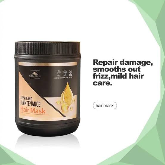 Well Hair Repair and Maintenance Hair Mask 1000ml