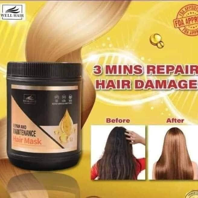 Well Hair Repair and Maintenance Hair Mask 1000ml