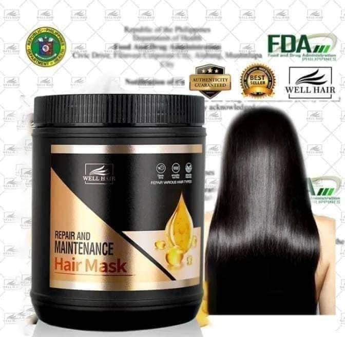 Well Hair Repair and Maintenance Hair Mask 1000ml