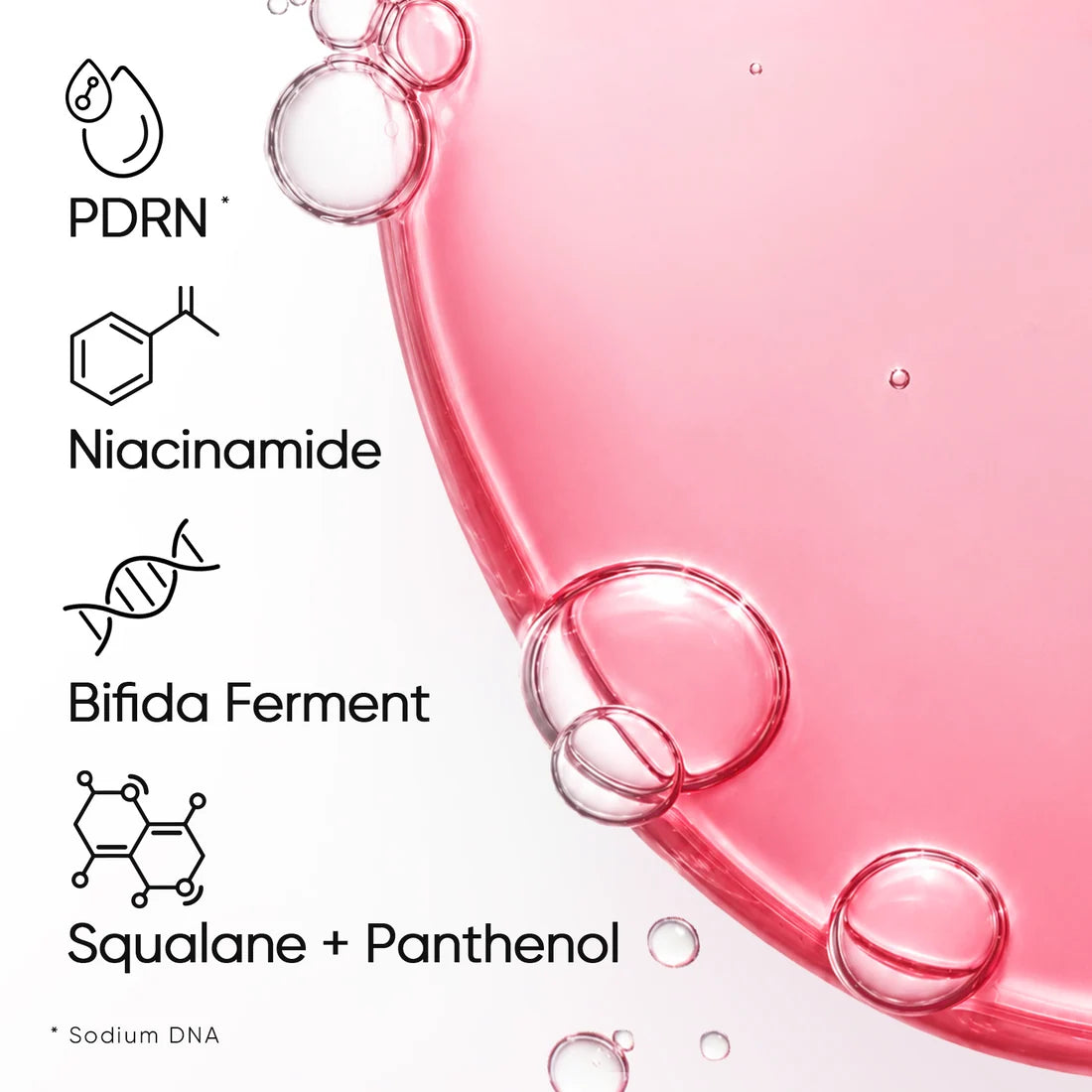 SKINTIFIC PDRN Radiance Bright Serum Spray 100ML