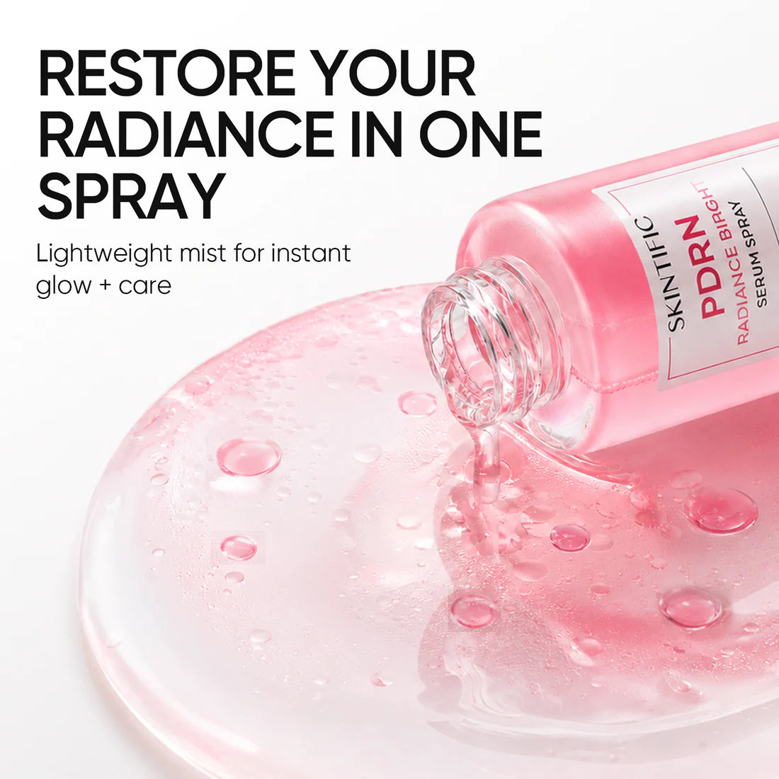 SKINTIFIC PDRN Radiance Bright Serum Spray 100ML