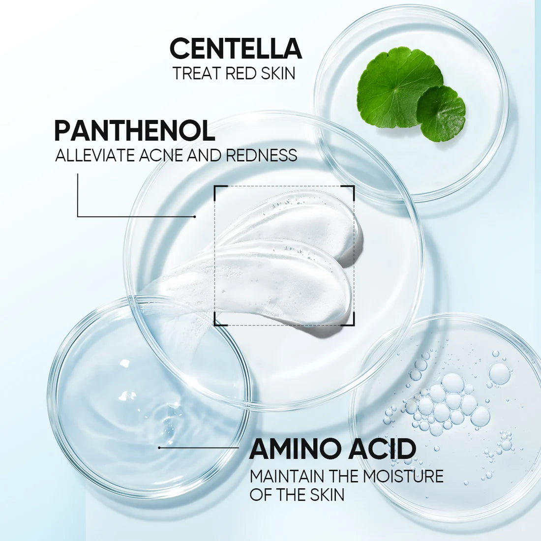 Skintific Panthenol Gentle Gel Cleanser 120ML