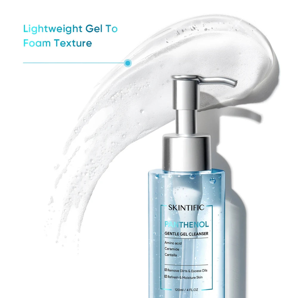 Skintific Panthenol Gentle Gel Cleanser 120ML