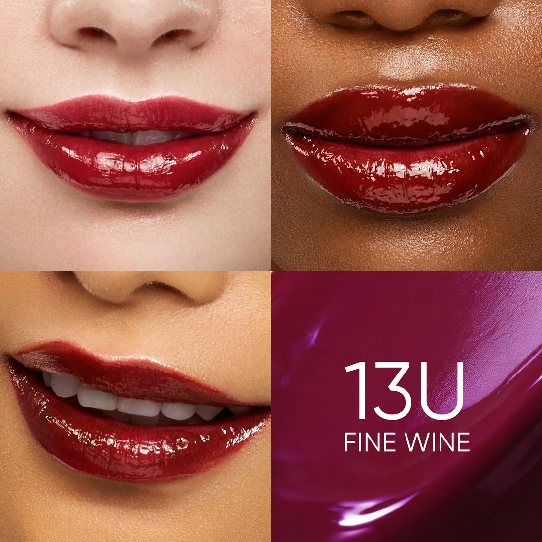 SKINTIFIC Peptide Brightening Lip Serum - FINE WINE SHADE