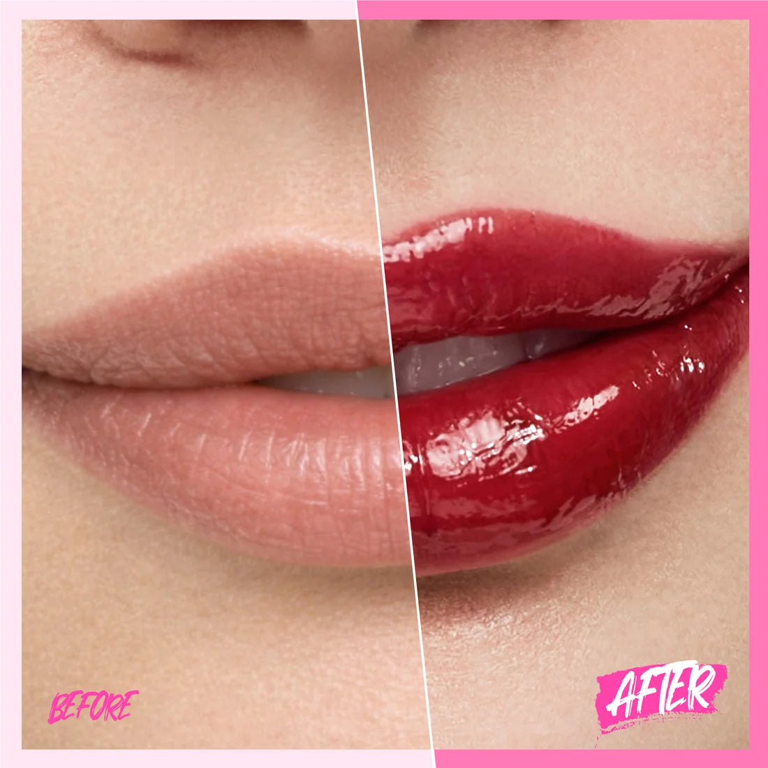 SKINTIFIC Peptide Brightening Lip Serum - FINE WINE SHADE