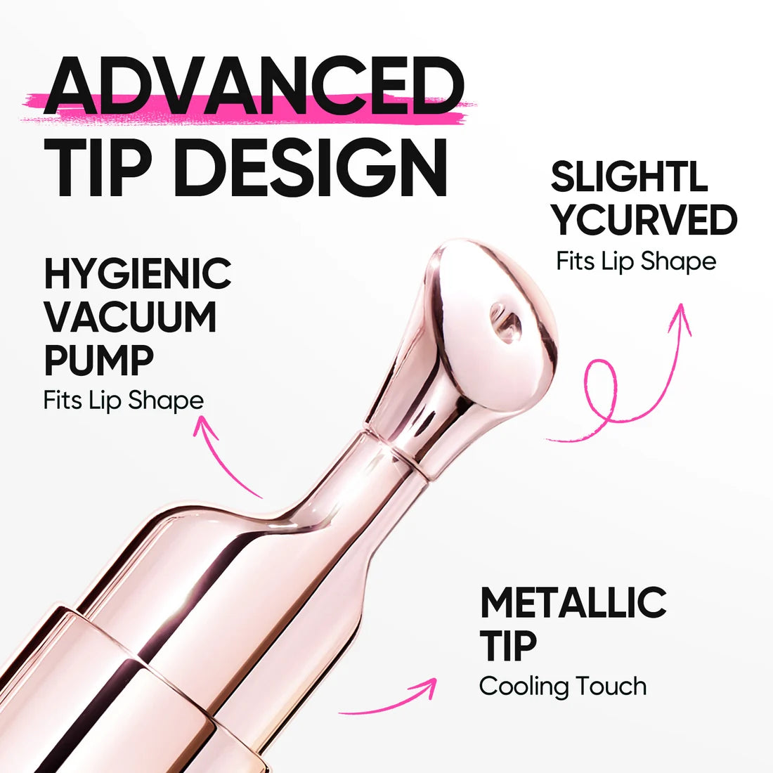 SKINTIFIC Peptide Brightening Lip Serum - FINE WINE SHADE