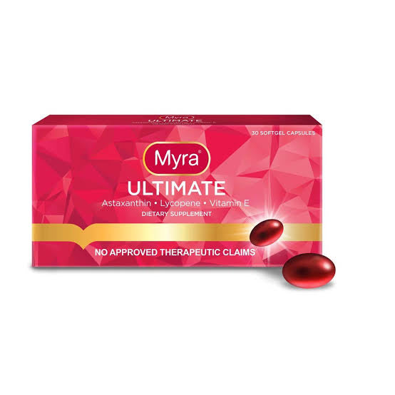 MYRA ULTIMATE Myra With Astaxanthin Box of 30s