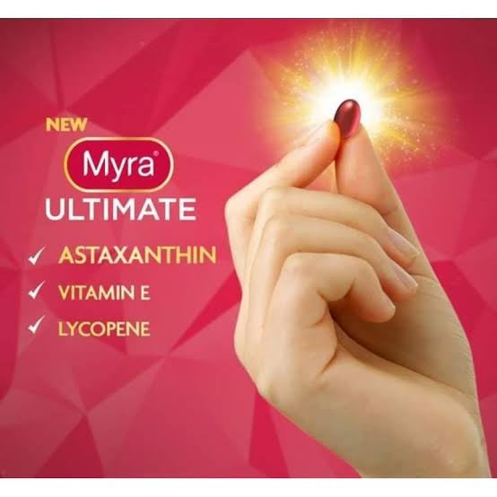 MYRA ULTIMATE Myra With Astaxanthin Box of 30s