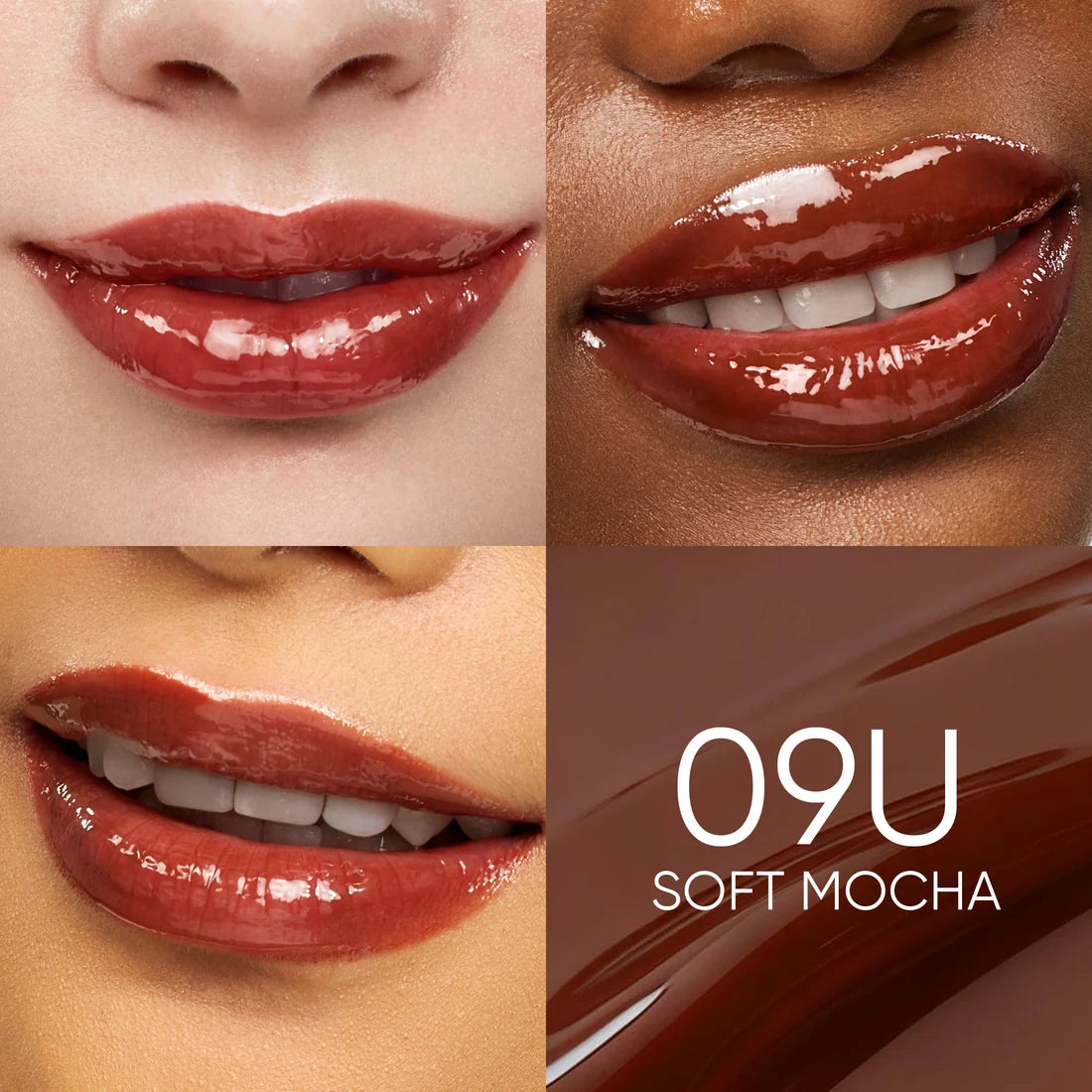 SKINTIFIC Peptide Brightening Lip Serum -  SOFT MOCHA SHADE