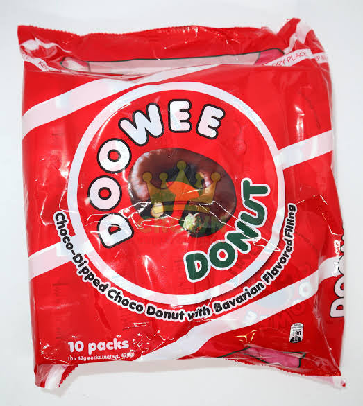 DOOWEE Donut Choco 10x40g