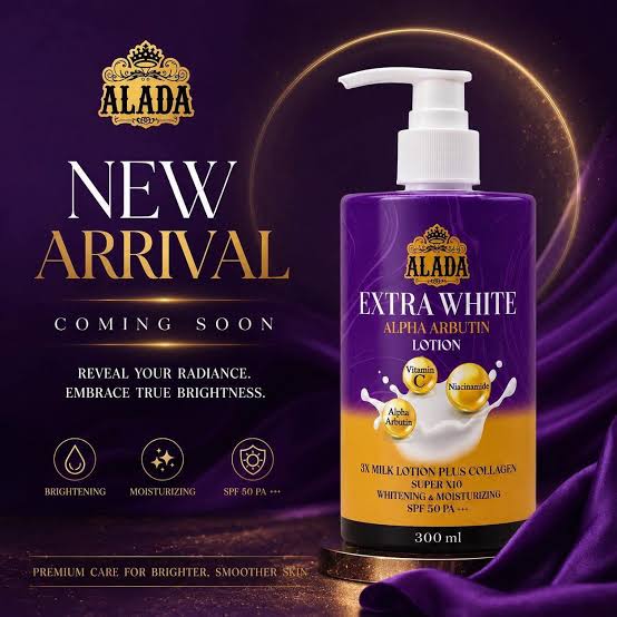 Alada Extra White Alpha Arbutin Lotion – 300mL