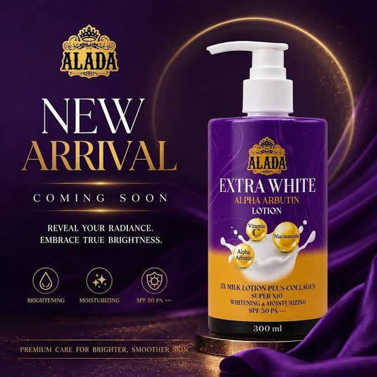 Alada Extra White Alpha Arbutin Lotion – 300mL