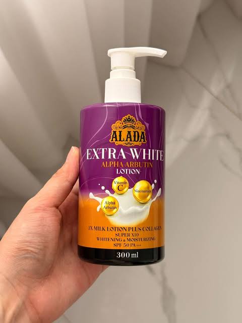 Alada Extra White Alpha Arbutin Lotion – 300mL