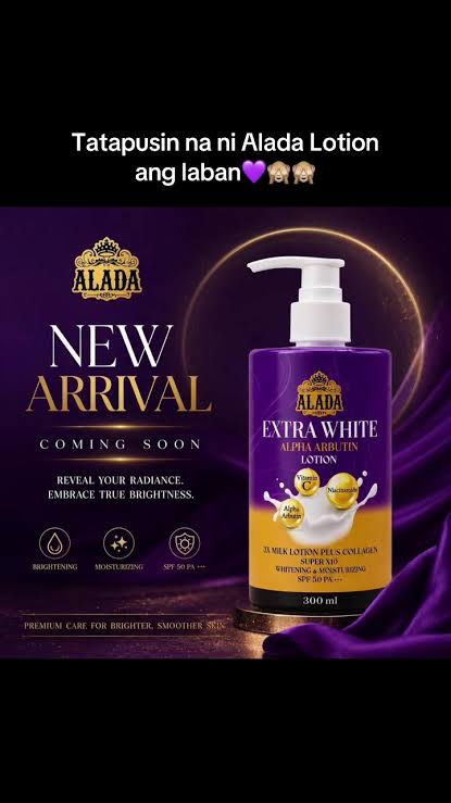 Alada Extra White Alpha Arbutin Lotion – 300mL