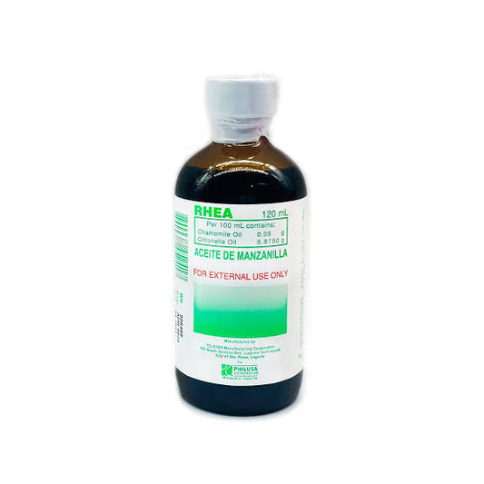 RHEA Aceite De Manzanilla 120ml (PHILUSA)