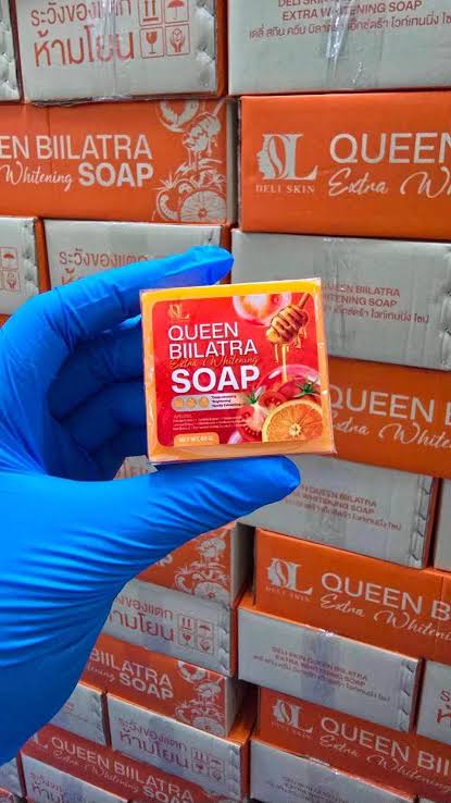 DELI SKIN Queen Bilatra Extra Whitening Soap - 60g