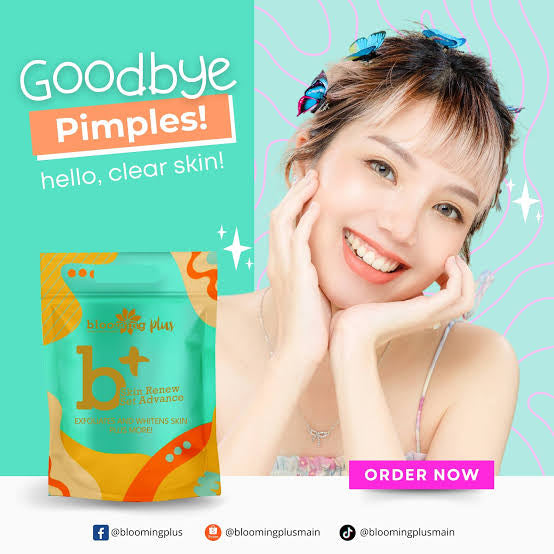 BLOOMING PLUS SKIN RENEW SET ADVANCE