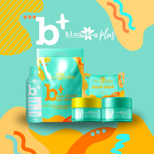 BLOOMING PLUS SKIN RENEW SET ADVANCE