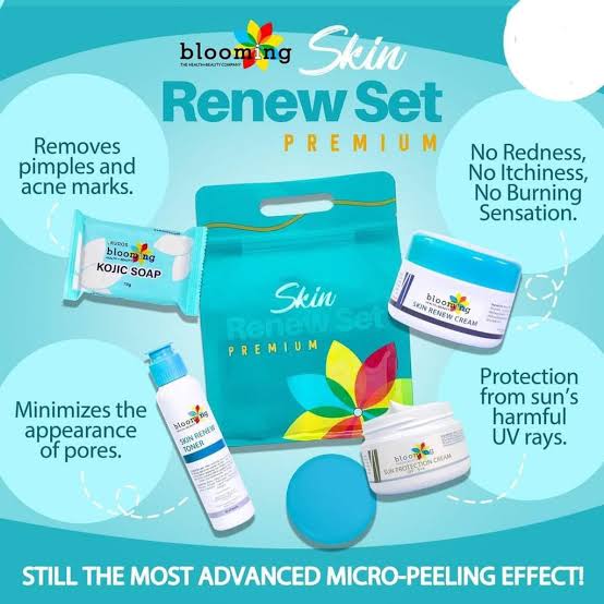 BLOOMING PLUS SKIN RENEW SET ADVANCE