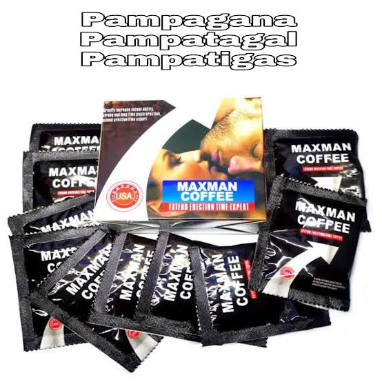 MAXMAN COFFEE EXTEND ERECTION TIME EXPERT 10 Sachets