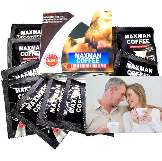 MAXMAN COFFEE EXTEND ERECTION TIME EXPERT 10 Sachets