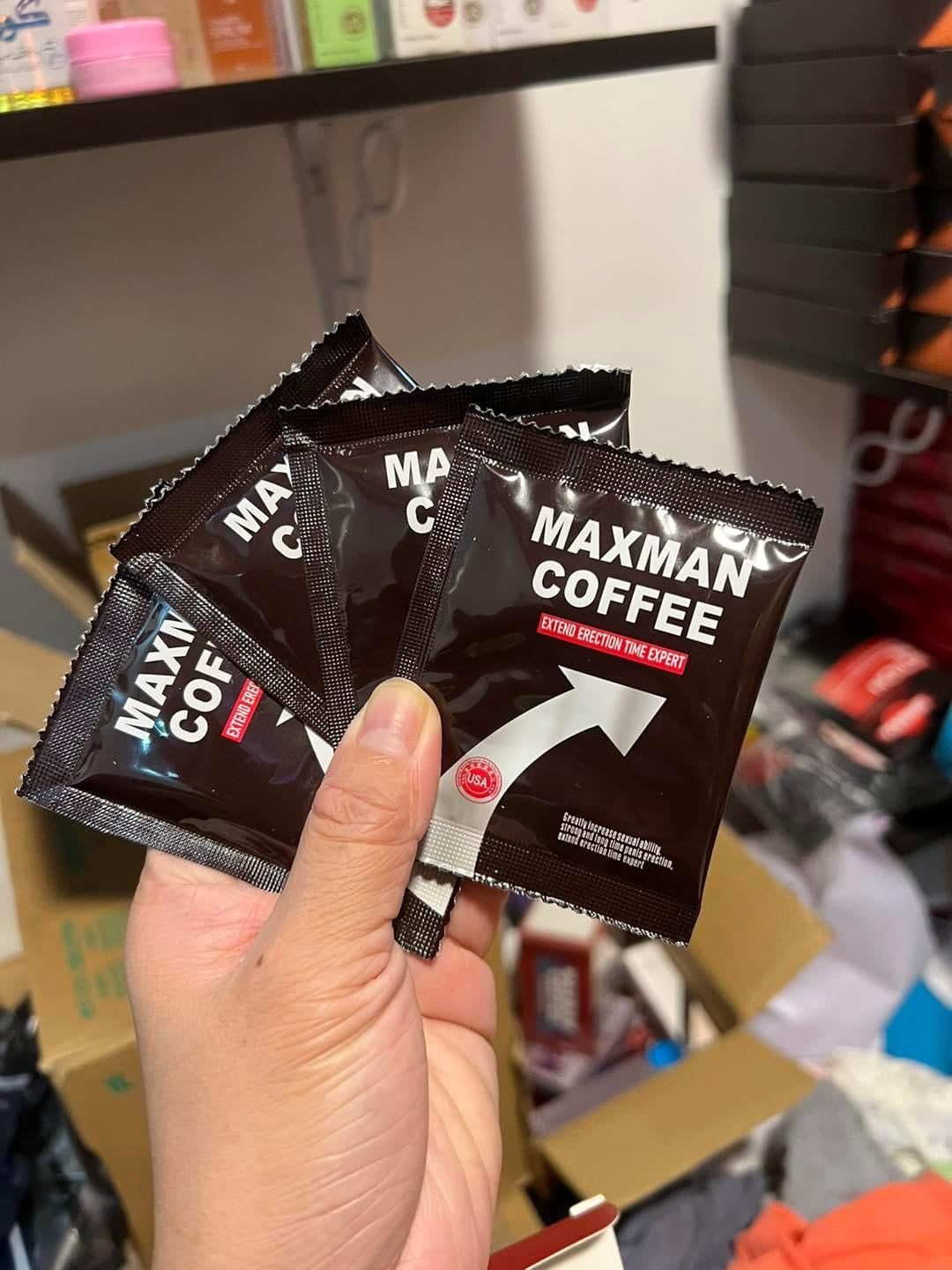 MAXMAN COFFEE EXTEND ERECTION TIME EXPERT 10 Sachets