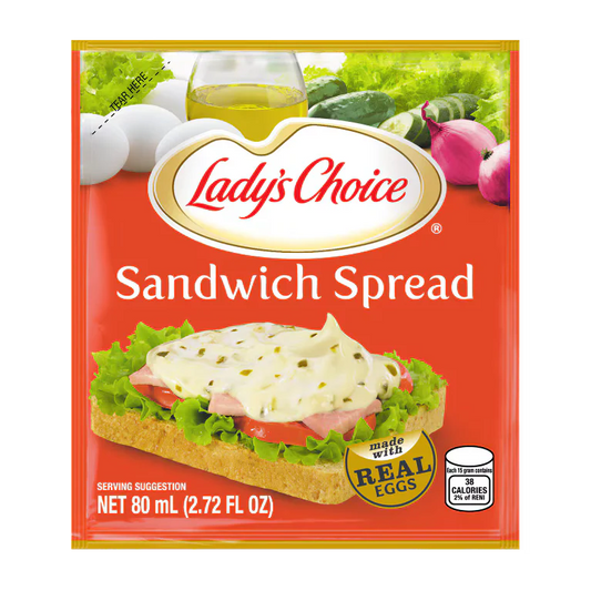 Lady’s Choice Mayonnaise SANDWICH Spread 80ml