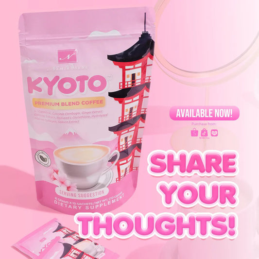 Namiroseus KYOTO Premium Blend Coffee - 10 Sachets