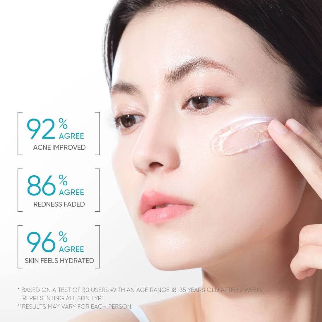 SKINTIFIC 5% Panthenol Acne Calming Water Gel 45g