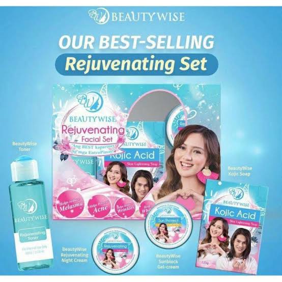 Beautywise Rejuvenating Facial Set