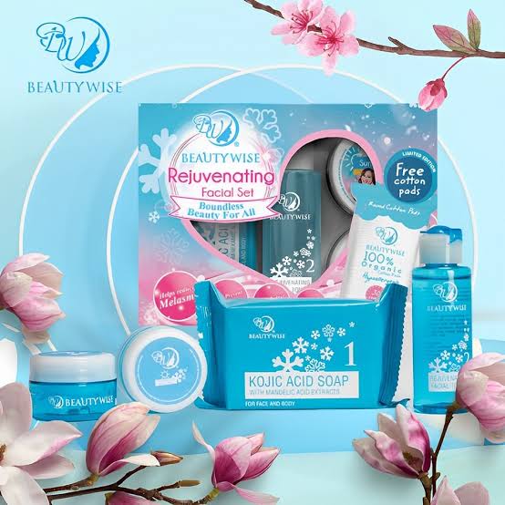 Beautywise Rejuvenating Facial Set